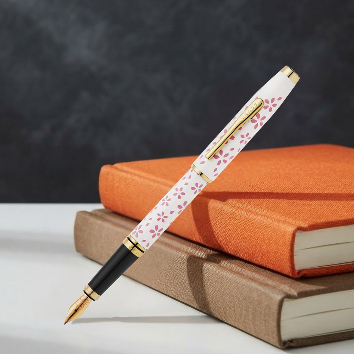 Cross Coventry Cherry Blossom Pearl White GT Fountain Pen