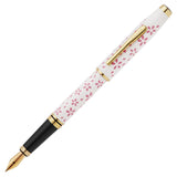 Cross Coventry Cherry Blossom Pearl White GT Fountain Pen