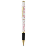 Cross Coventry Cherry Blossom Pearl White GT Roller Ball Pen AT0665-15