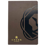 Cross Coventry Chrome GT Ballpoint Pen + Executive Journal Brown Gift Set AT0662-2