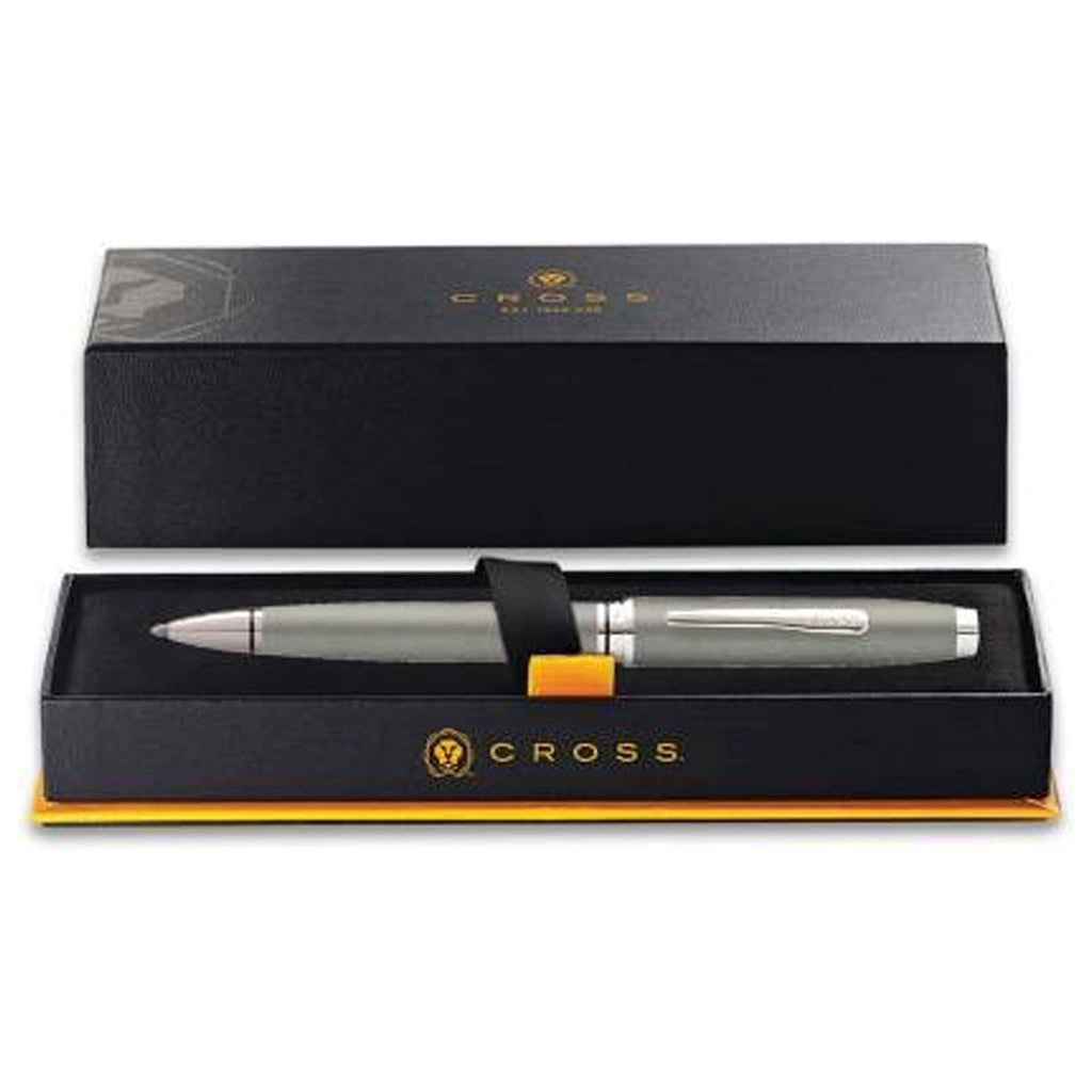 Cross Coventry Gunmetal Gray Ballpoint Pen AT0662-8 - Image 4