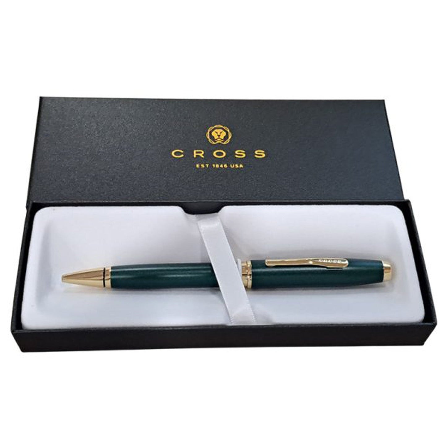 Cross Coventry Satin Metallic Green GT Ballpoint Pen AT0662-14