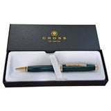 Cross Coventry Satin Metallic Green GT Ballpoint Pen AT0662-14