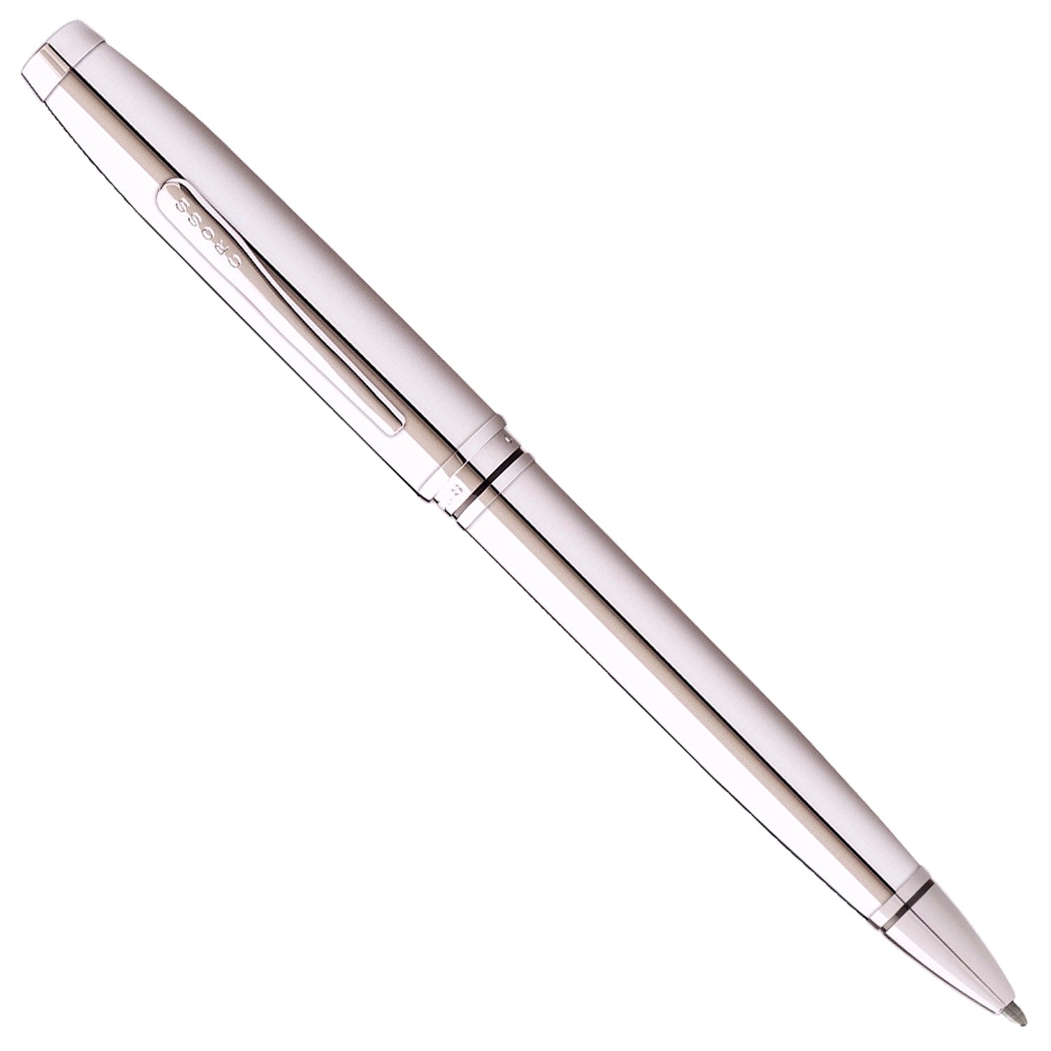 Cross Coventry Polished Chrome CT Ballpoint Pen AT0662-7