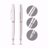Cross Coventry Polished Chrome CT Ballpoint Pen AT0662-7