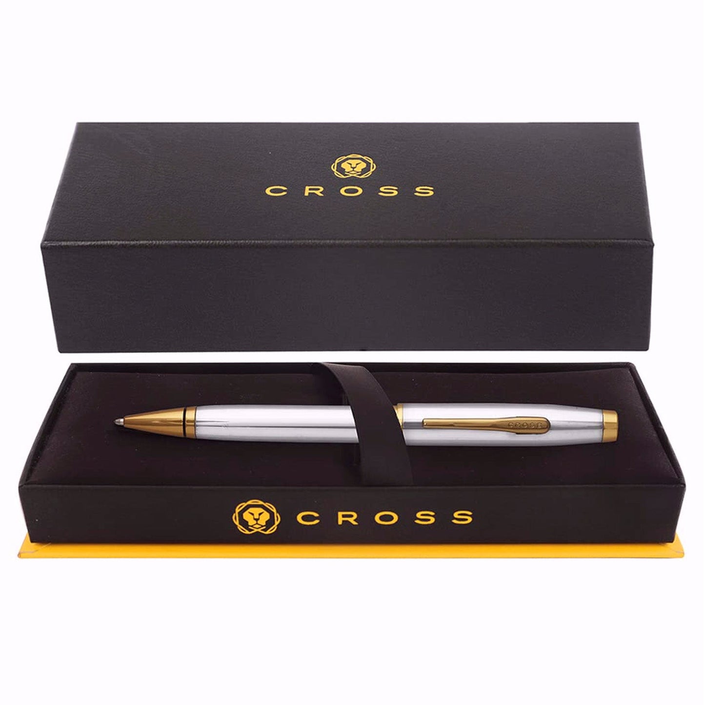 Cross Coventry Polished Chrome GT Ballpoint Pen AT0662-2