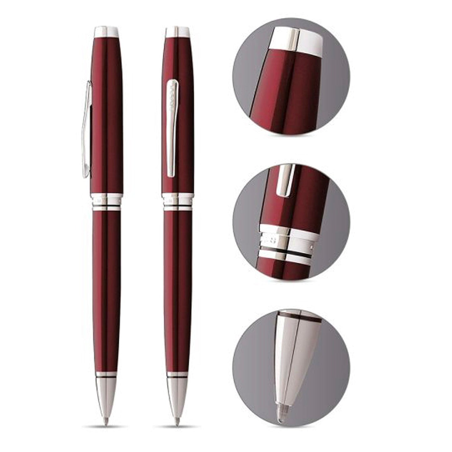 Cross Coventry Red CT Ballpoint Pen AT0662-10