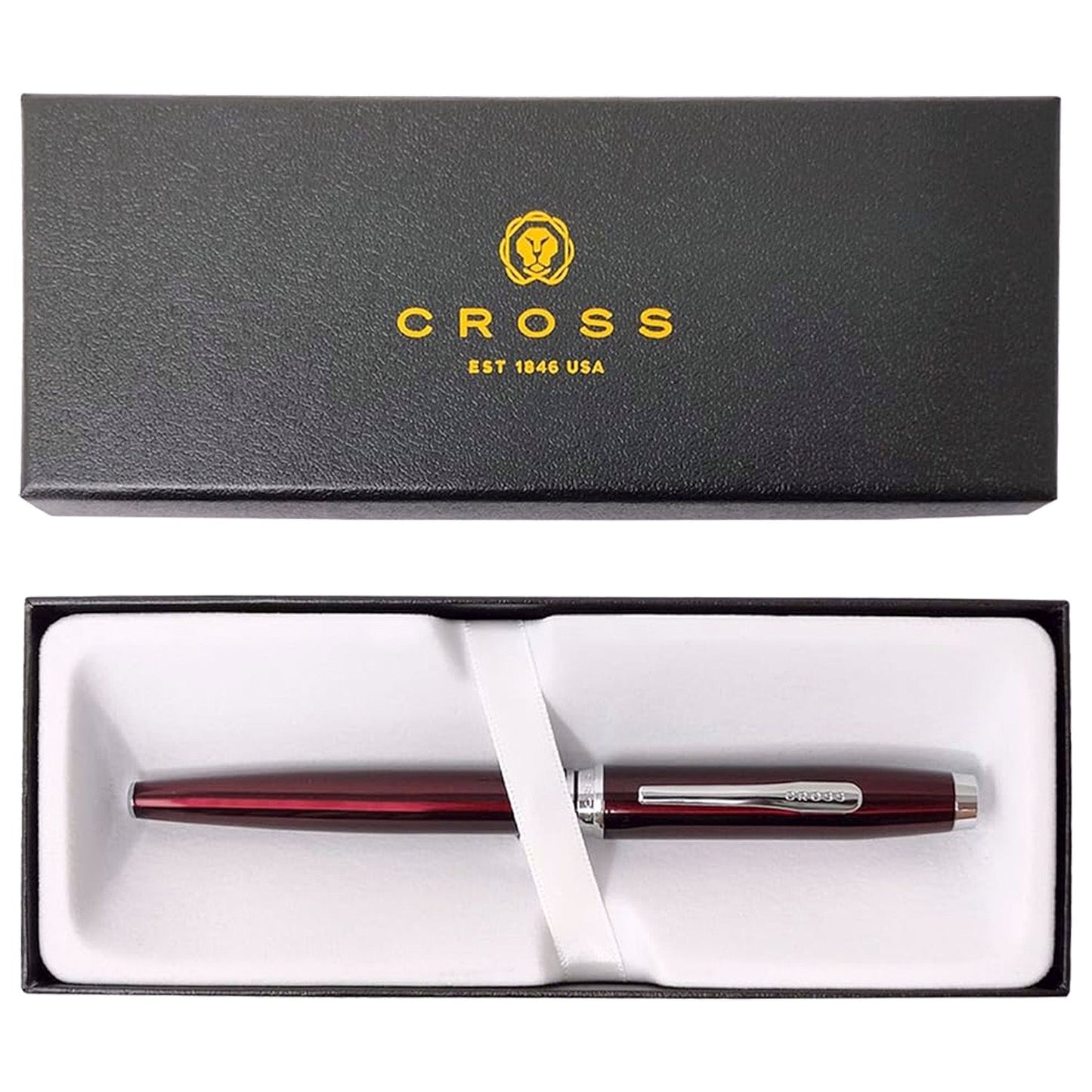 Cross Coventry Red Lacquer CT Roller Ball Pen AT0665-10
