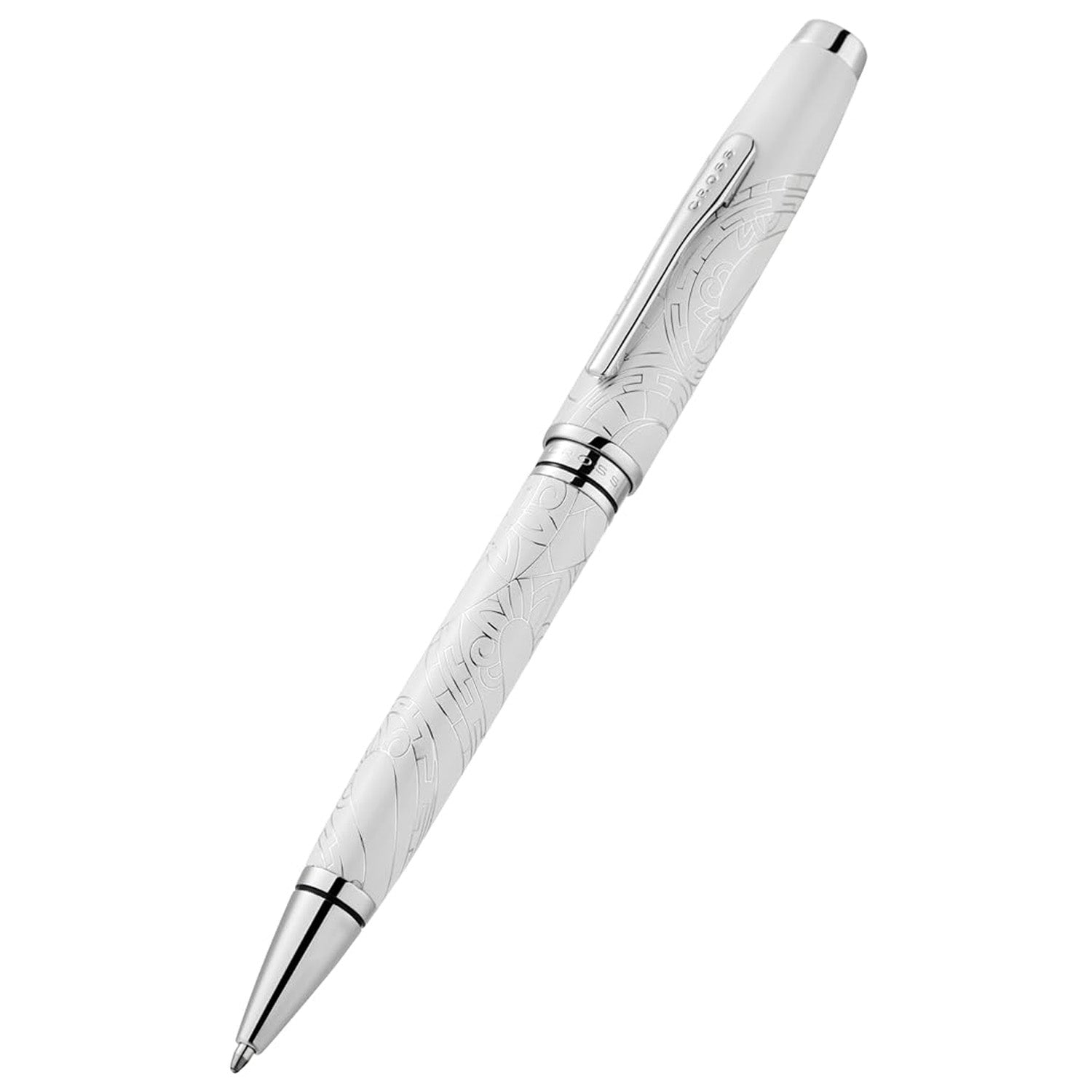 Cross Coventry Zodiac Year of the Snake Pearl White CT Ballpoint Pen AT0662-16