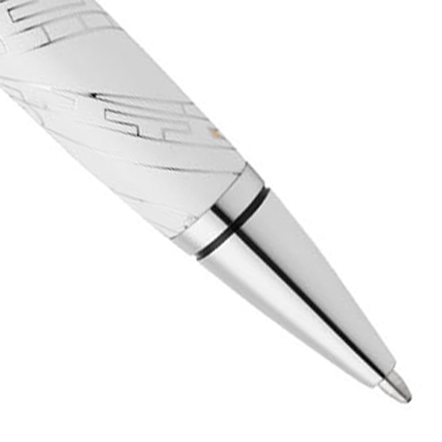 Cross Coventry Zodiac Year of the Snake Pearl White CT Ballpoint Pen AT0662-16