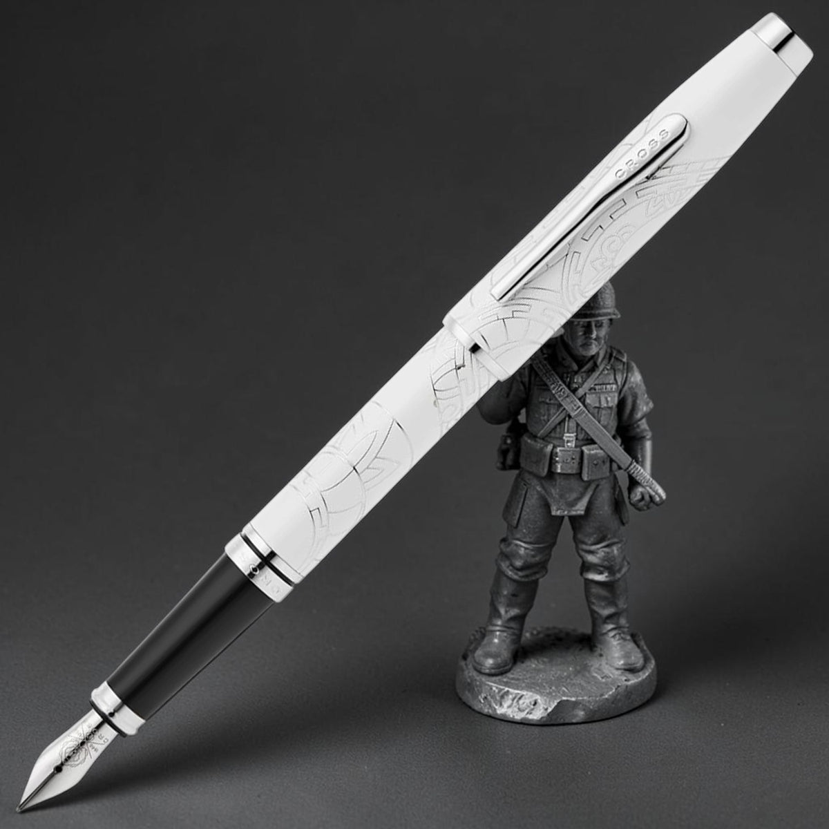 Cross Coventry Zodiac Year of Snake Pearl White CT Fountain Pen