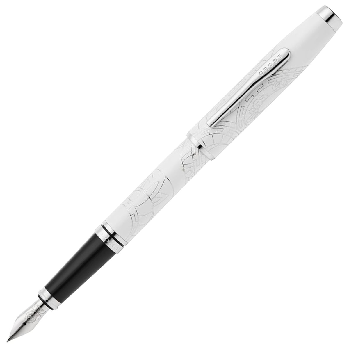 Cross Coventry Zodiac Year of Snake Pearl White CT Fountain Pen