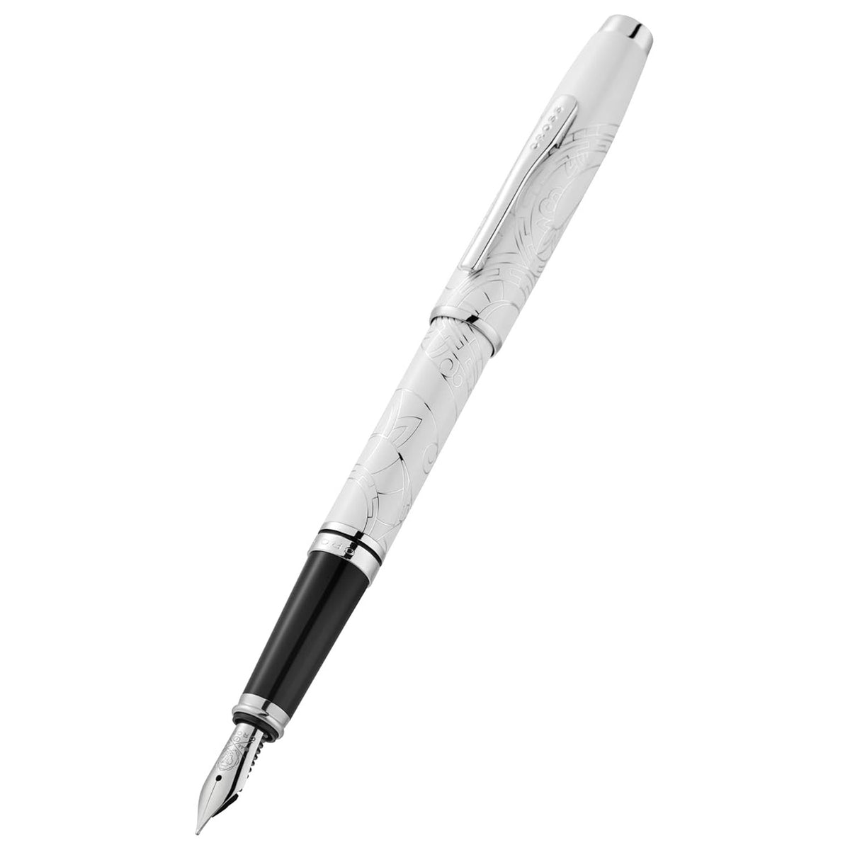 Cross Coventry Zodiac Year of Snake Pearl White CT Fountain Pen