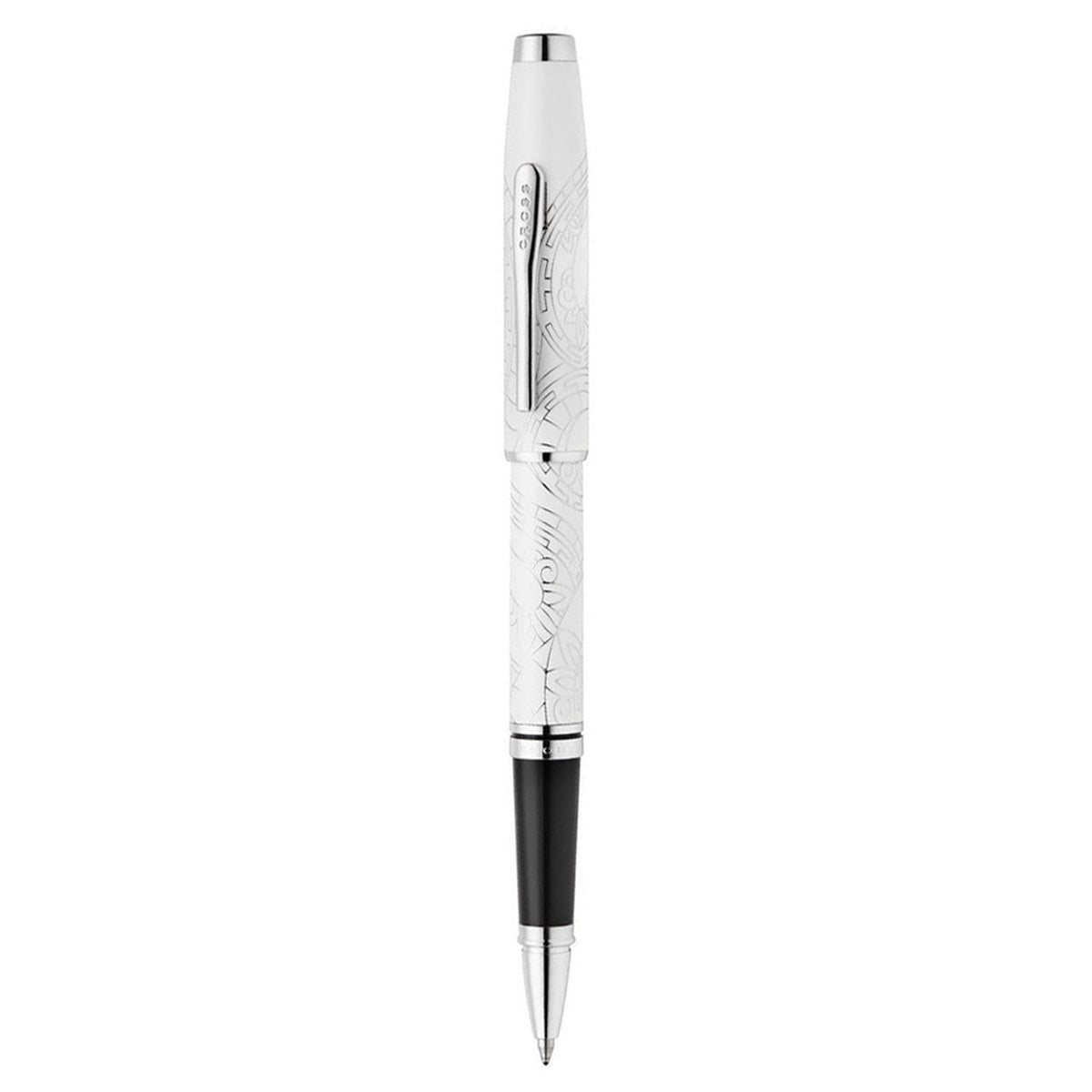 Cross Coventry Zodiac Year of Snake Pearl White CT Roller Ball Pen AT0665-16