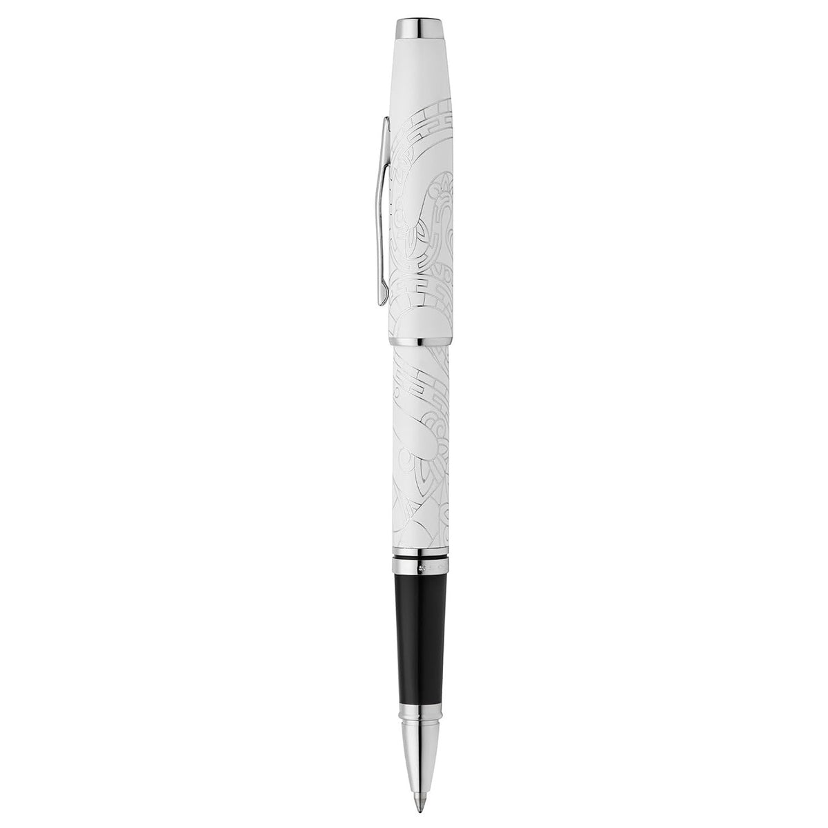 Cross Coventry Zodiac Year of Snake Pearl White CT Roller Ball Pen AT0665-16
