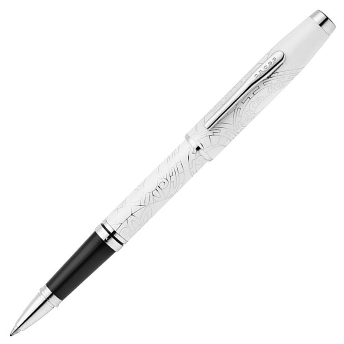 Cross Coventry Zodiac Year of Snake Pearl White CT Roller Ball Pen AT0665-16