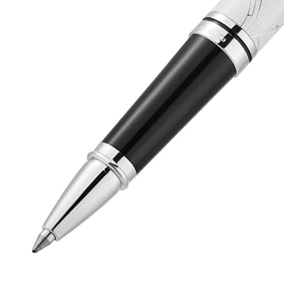 Cross Coventry Zodiac Year of Snake Pearl White CT Roller Ball Pen AT0665-16