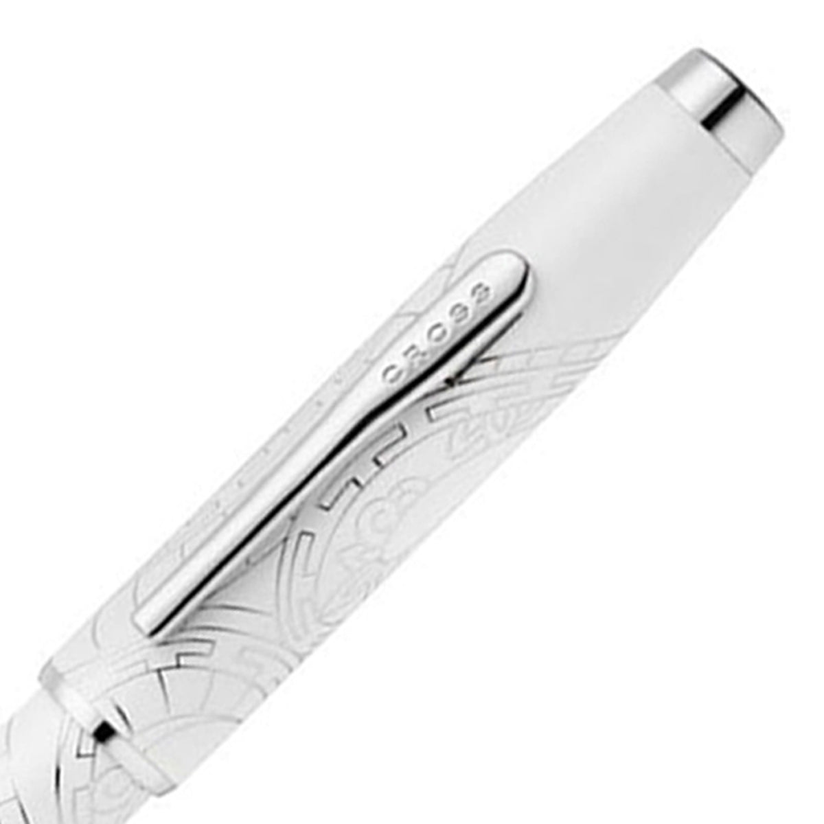 Cross Coventry Zodiac Year of Snake Pearl White CT Roller Ball Pen AT0665-16