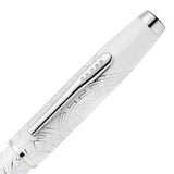 Cross Coventry Zodiac Year of Snake Pearl White CT Roller Ball Pen AT0665-16