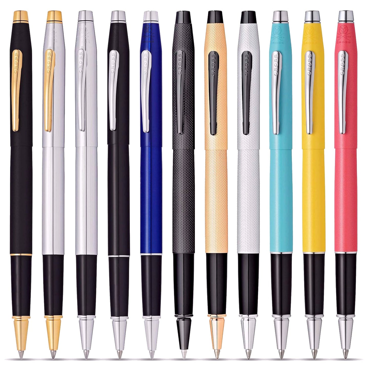 Cross Classic Century Ferrari Matte Modena Yellow CT Roller Ball Pen FR0085-118