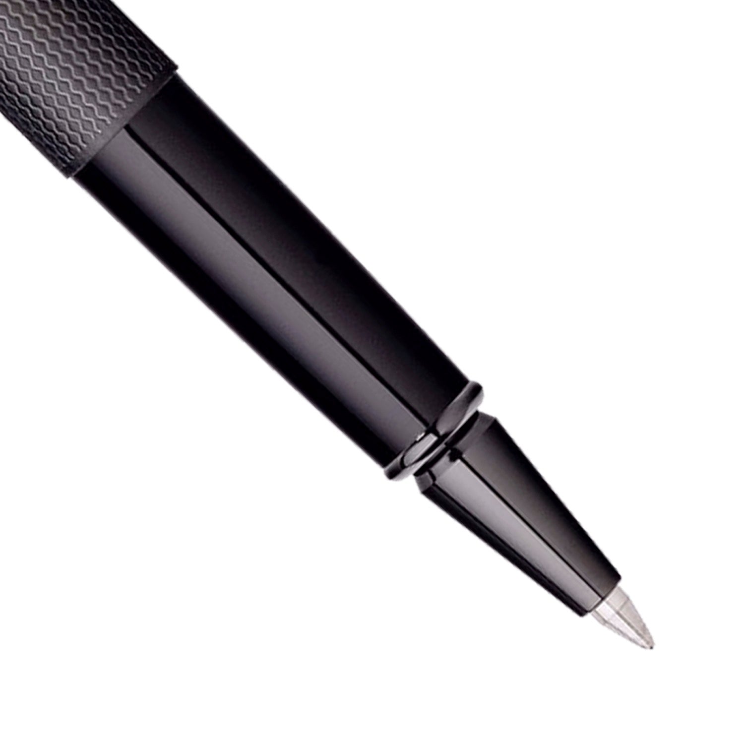 Cross Classic Century Brushed Black Roller Ball Pen AT0085-122