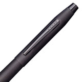 Cross Classic Century Brushed Black Roller Ball Pen AT0085-122