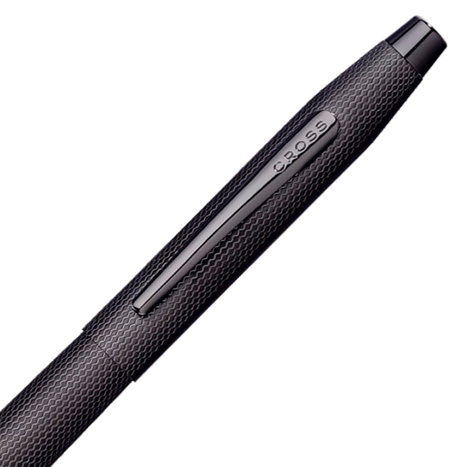 Cross Classic Century Brushed Black Roller Ball Pen AT0085-122
