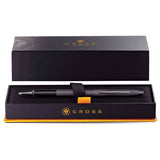 Cross Classic Century Brushed Black Roller Ball Pen AT0085-122