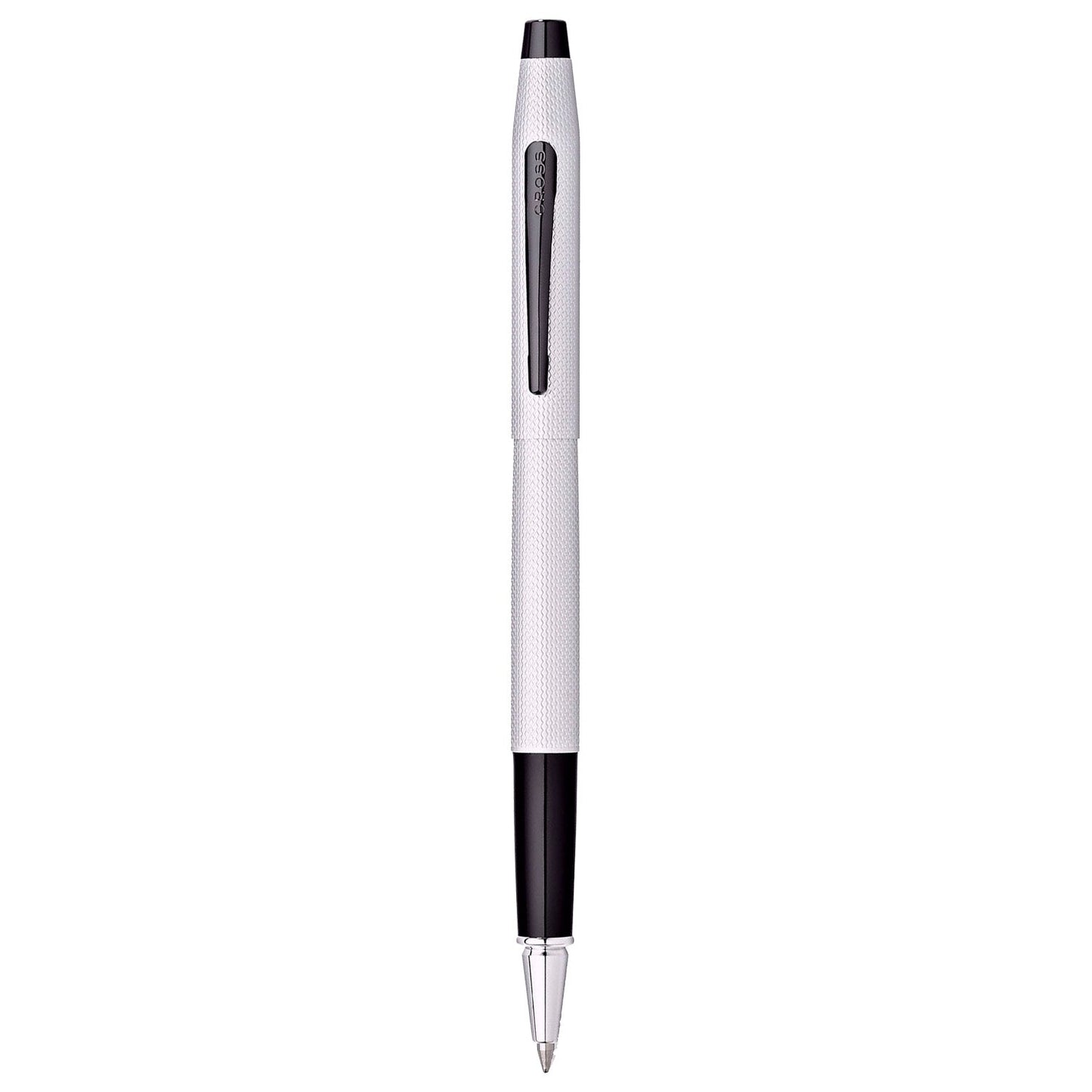 Cross Classic Century Brushed Chrome Roller Ball Pen AT0085-124