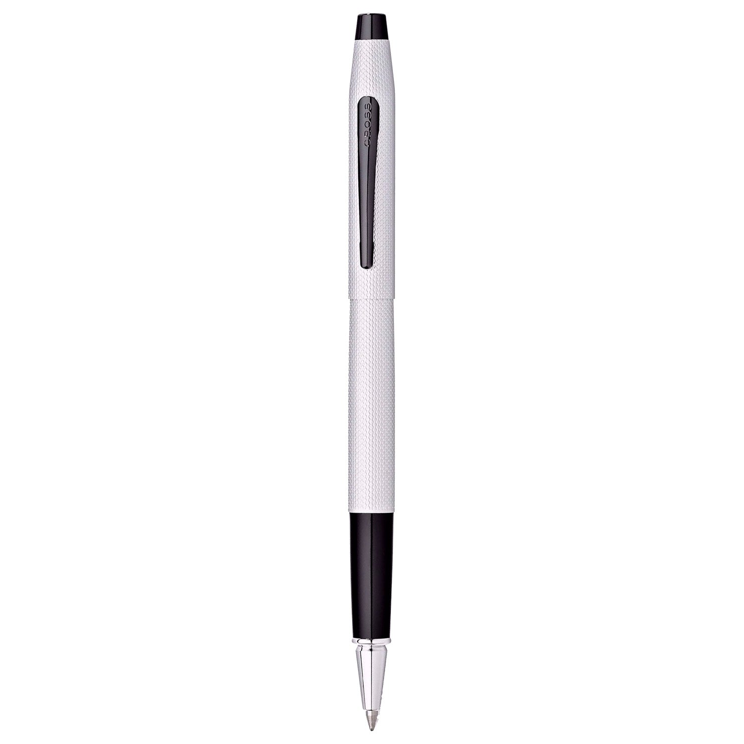 Cross Classic Century Brushed Chrome Roller Ball Pen AT0085-124