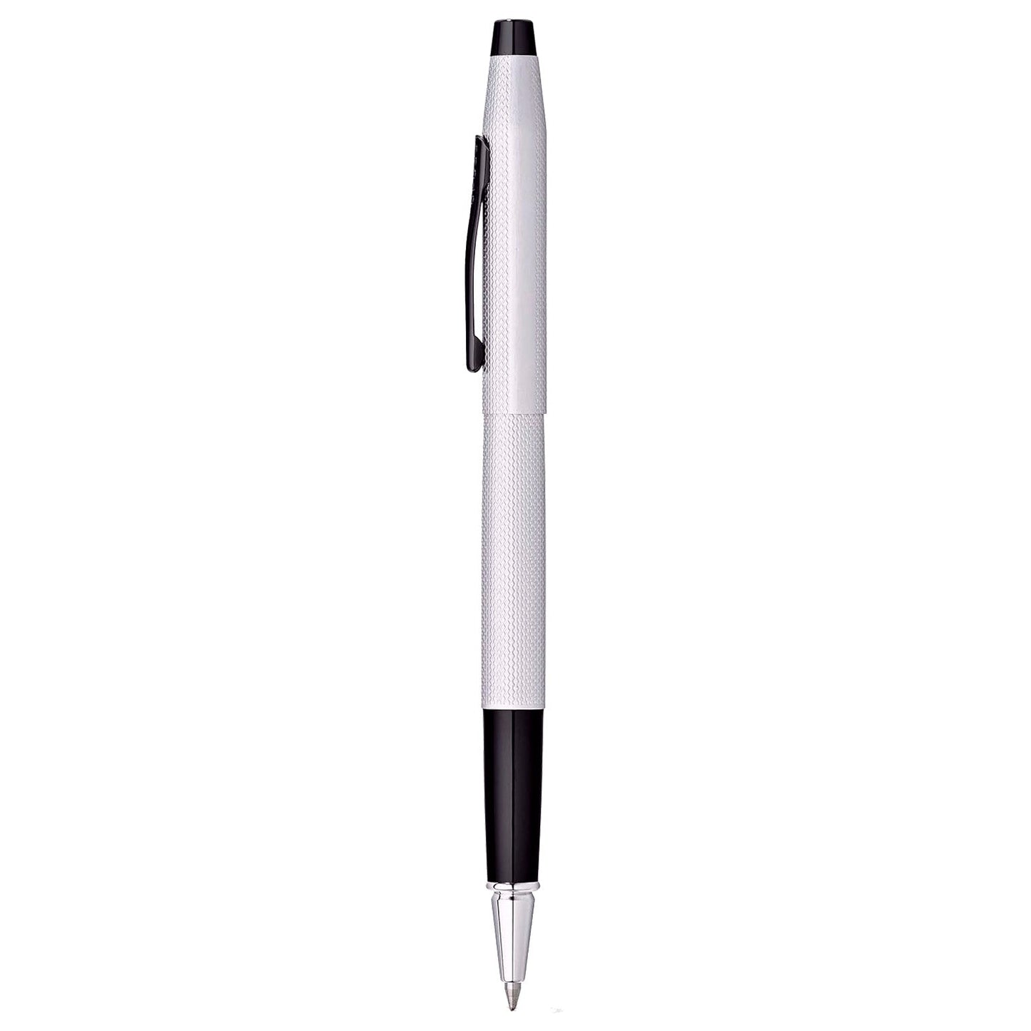 Cross Classic Century Brushed Chrome Roller Ball Pen AT0085-124