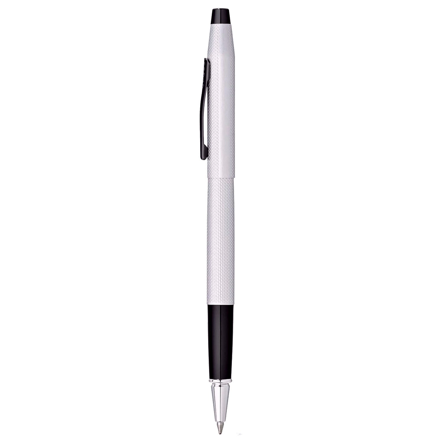 Cross Classic Century Brushed Chrome Roller Ball Pen AT0085-124