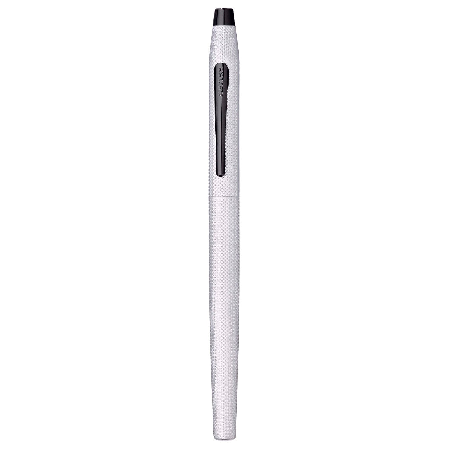 Cross Classic Century Brushed Chrome Roller Ball Pen AT0085-124