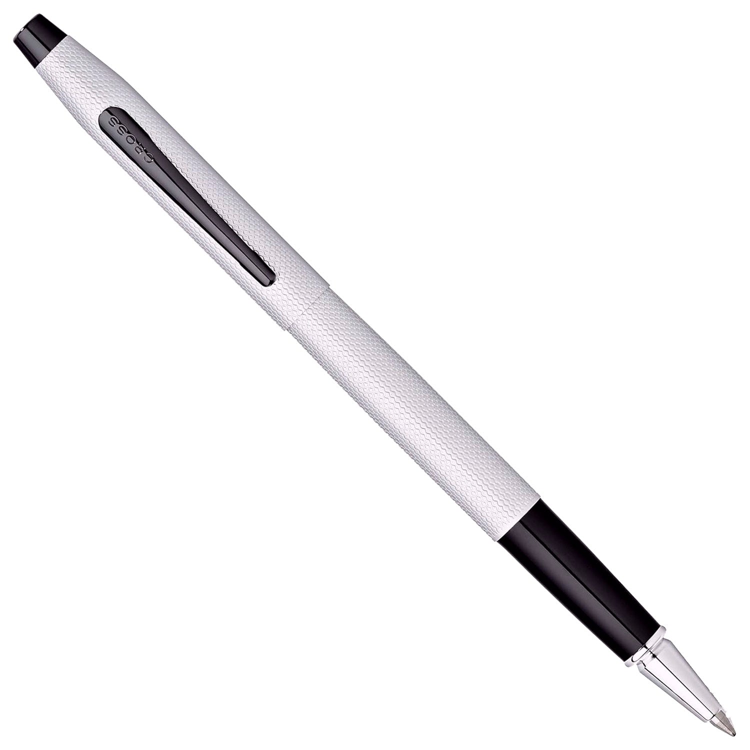 Cross Classic Century Brushed Chrome Roller Ball Pen AT0085-124