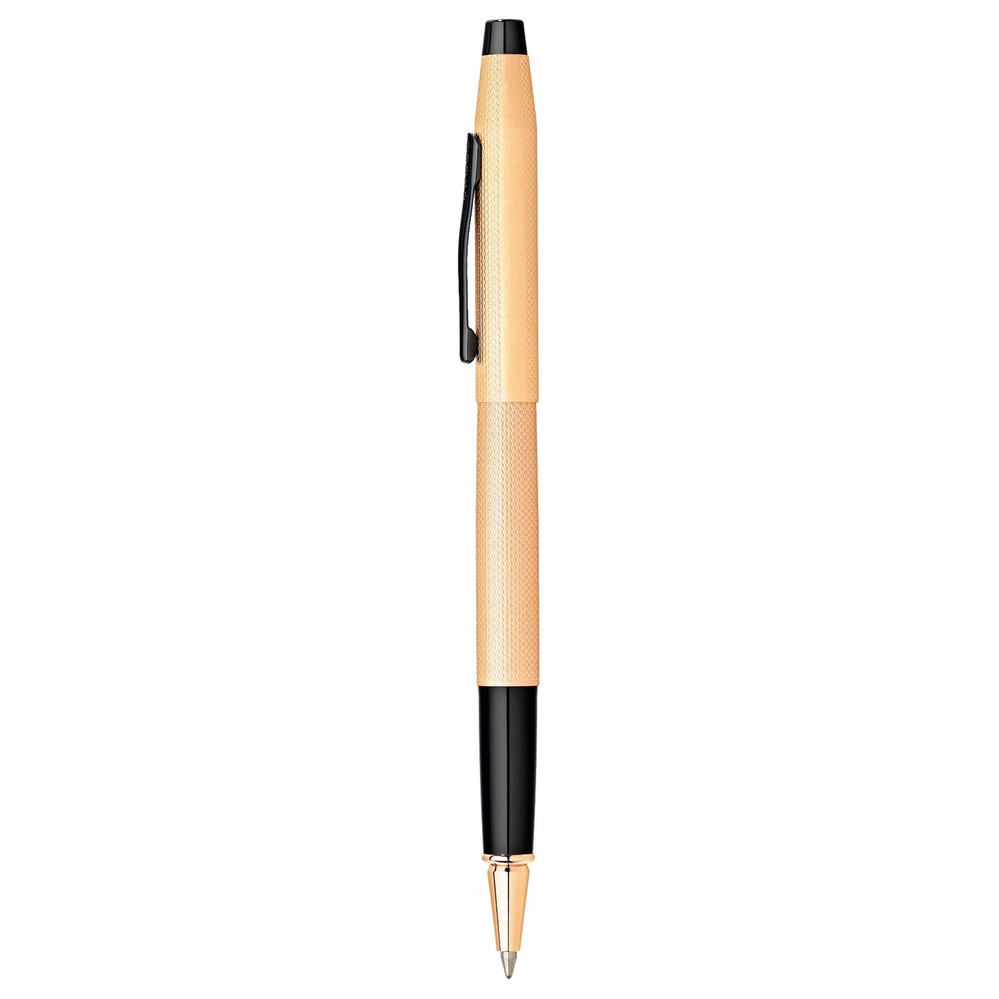 Cross Classic Century Brushed Rose Gold Roller Ball Pen AT0085-123