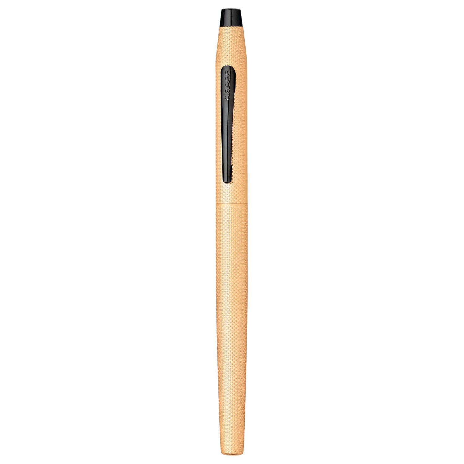 Cross Classic Century Brushed Rose Gold Roller Ball Pen AT0085-123