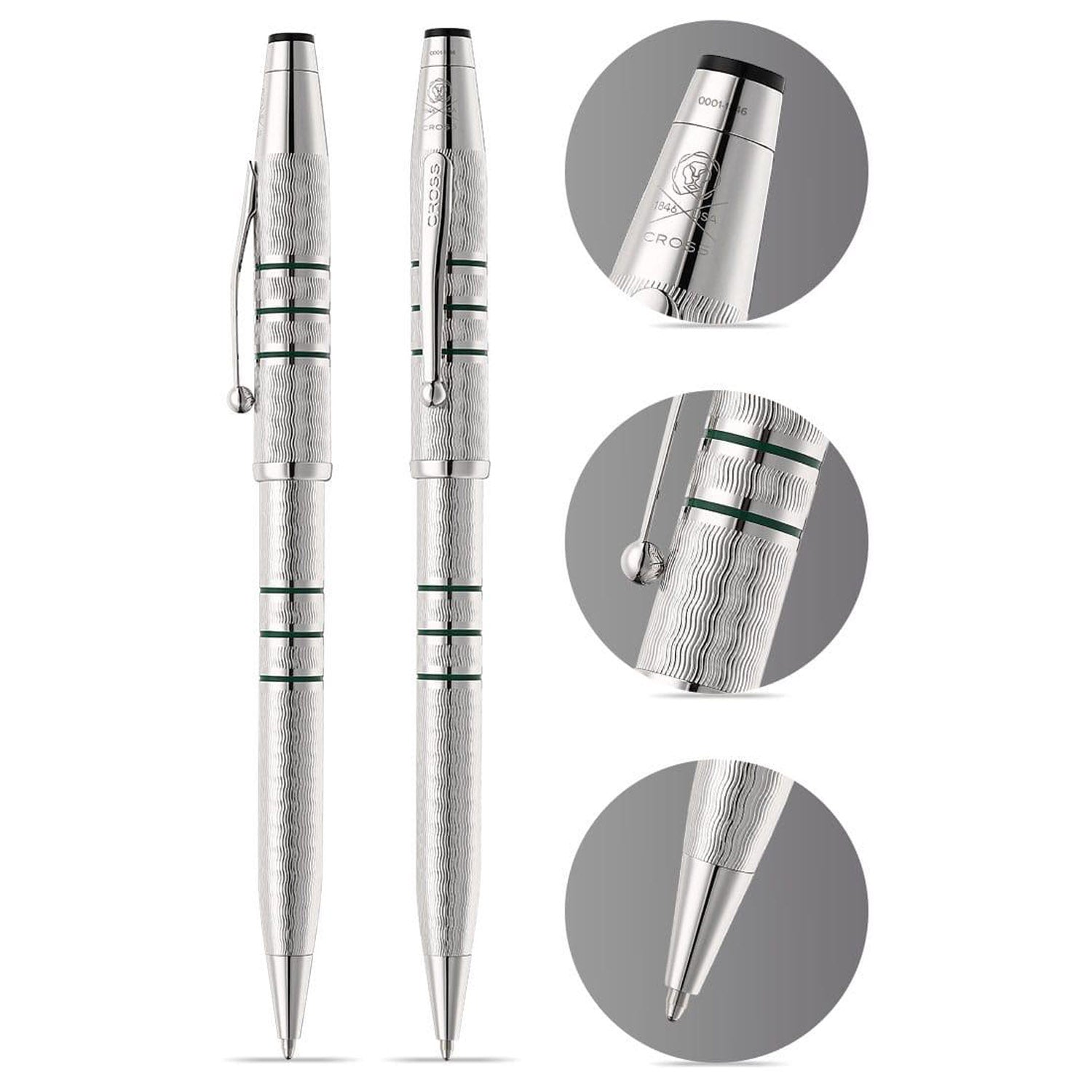 Cross Century II 180th Anniversary CT Ballpoint Pen AT0082WG-180 (Limited Edition)