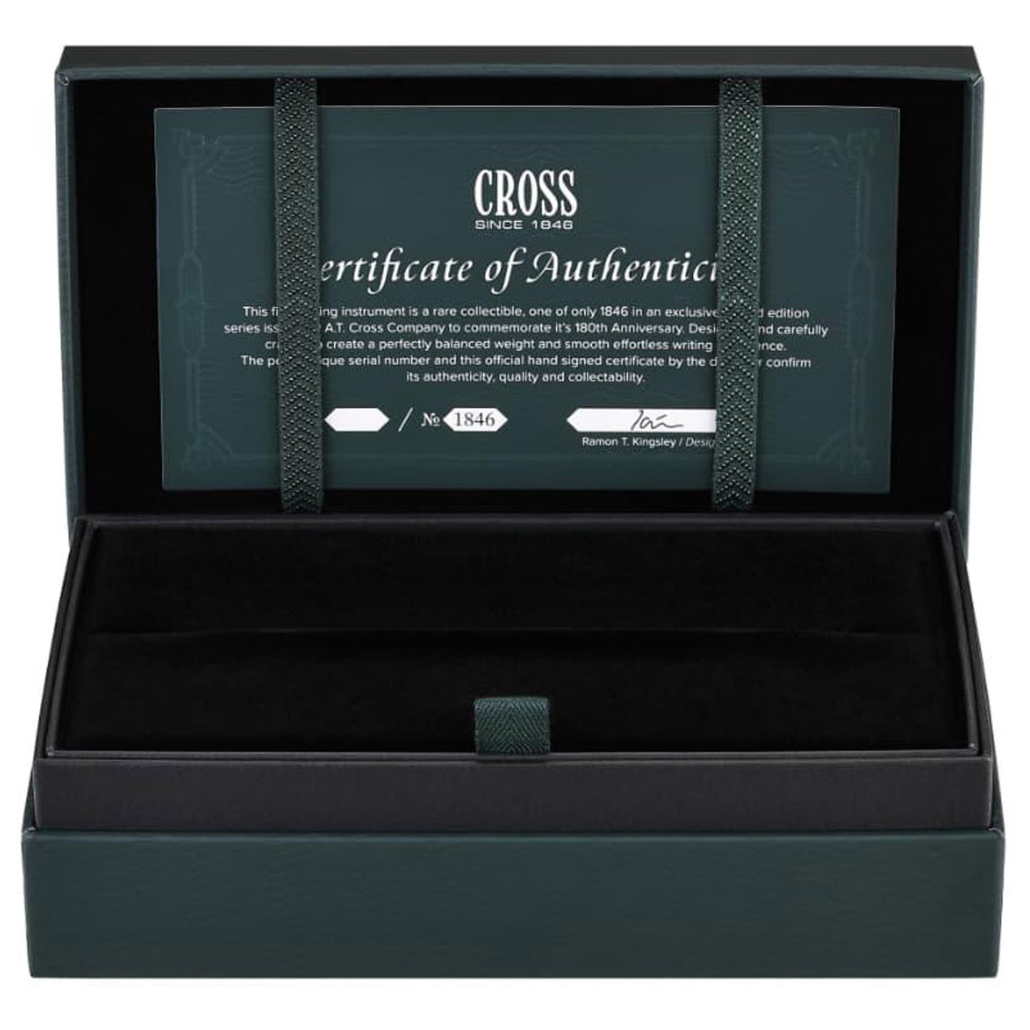 Cross Century II 180th Anniversary CT Ballpoint Pen AT0082WG-180 (Limited Edition)