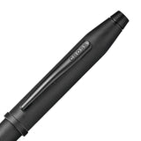Cross Century II Black Micro Knurl PVD Fountain Pen