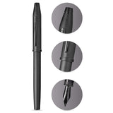 Cross Century II Black Micro Knurl PVD Fountain Pen