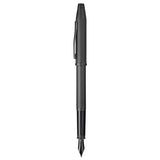 Cross Century II Black Micro Knurl PVD Fountain Pen