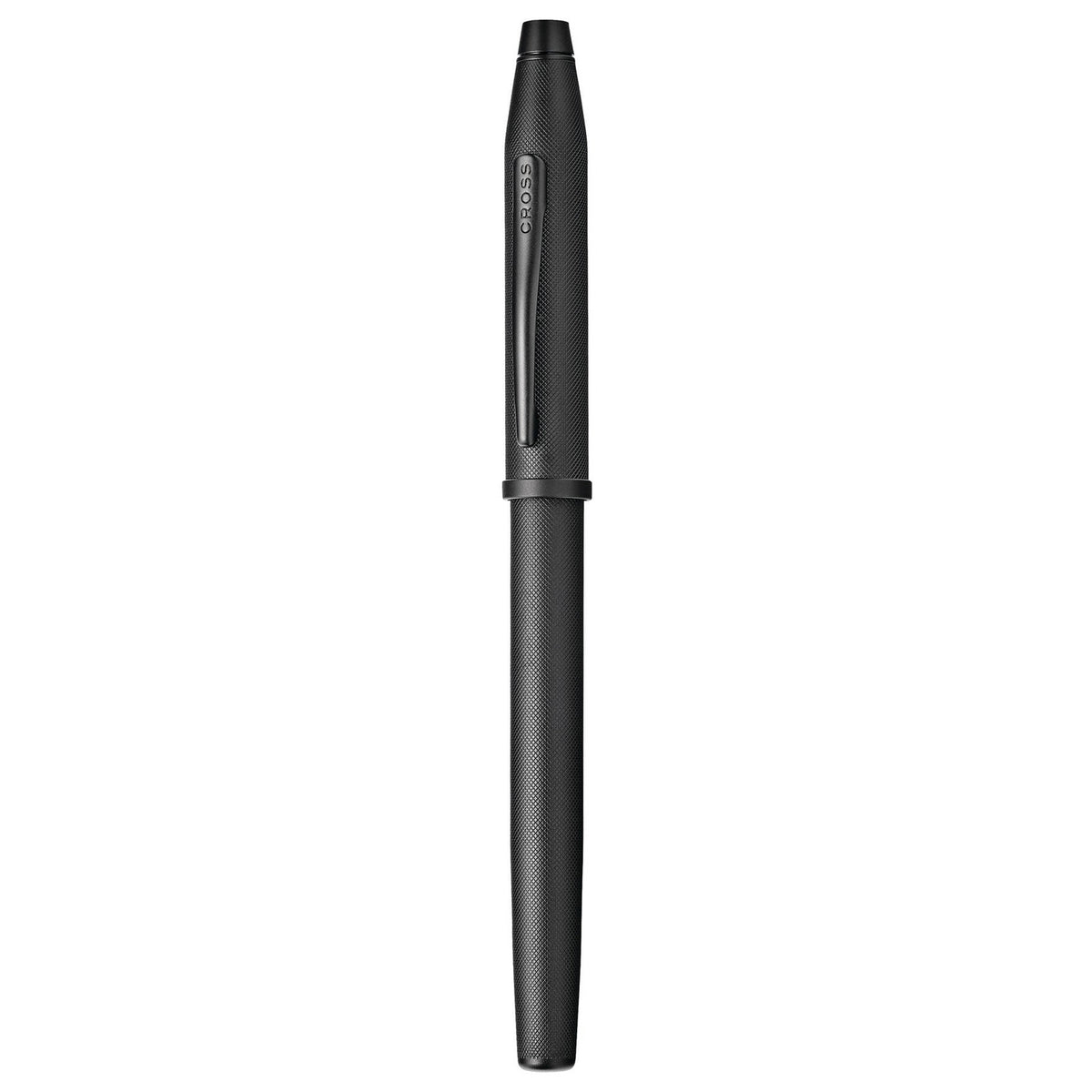 Cross Century II Black Micro Knurl PVD Fountain Pen