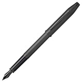 Cross Century II Black Micro Knurl PVD Fountain Pen