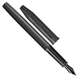 Cross Century II Black Micro Knurl PVD Fountain Pen