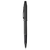 Cross Century II Black Micro Knurl PVD Roller Ball Pen AT0085-132