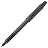 Cross Century II Black Micro Knurl PVD Roller Ball Pen AT0085-132