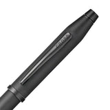 Cross Century II Black Micro Knurl PVD Roller Ball Pen AT0085-132