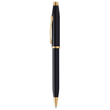 Cross Century II Black Lacquer GT Ballpoint Pen 412WG-1