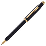 Cross Century II Black Lacquer GT Ballpoint Pen 412WG-1