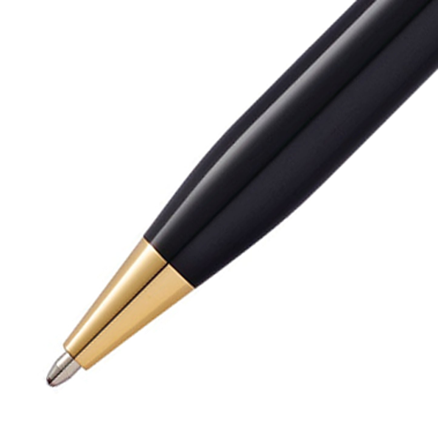 Cross Century II Black Lacquer GT Ballpoint Pen 412WG-1